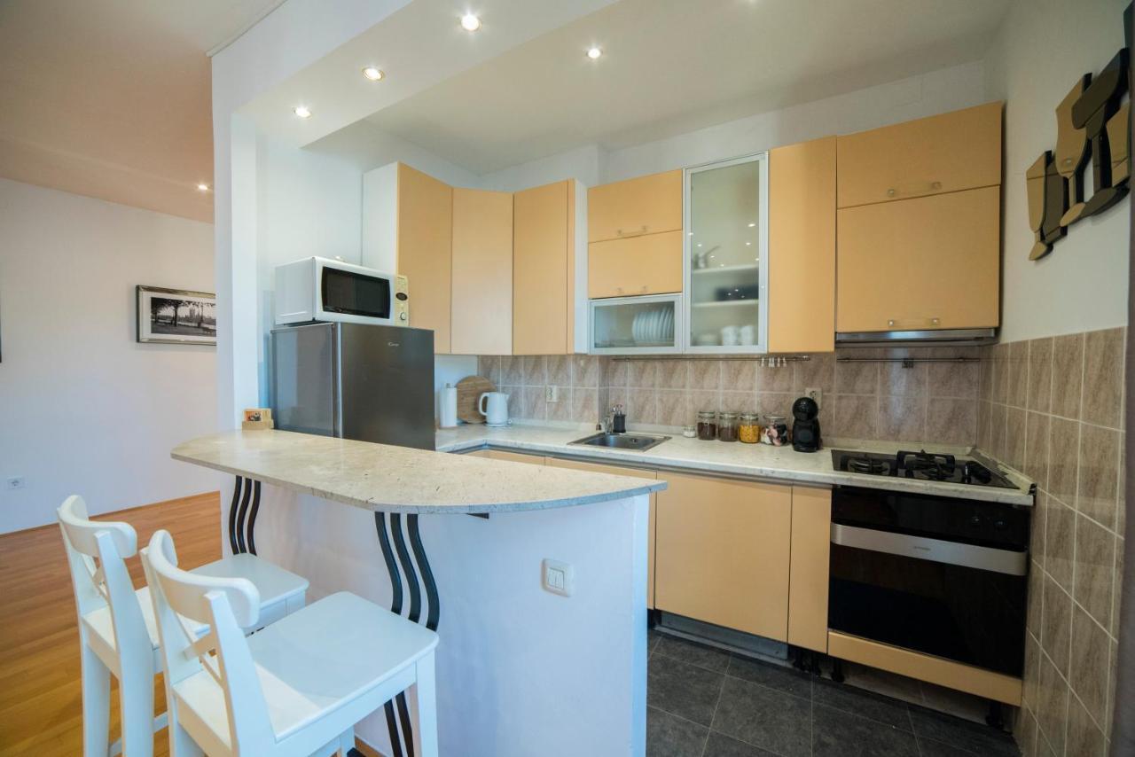 זאגרב Octogon Apartment מראה חיצוני תמונה