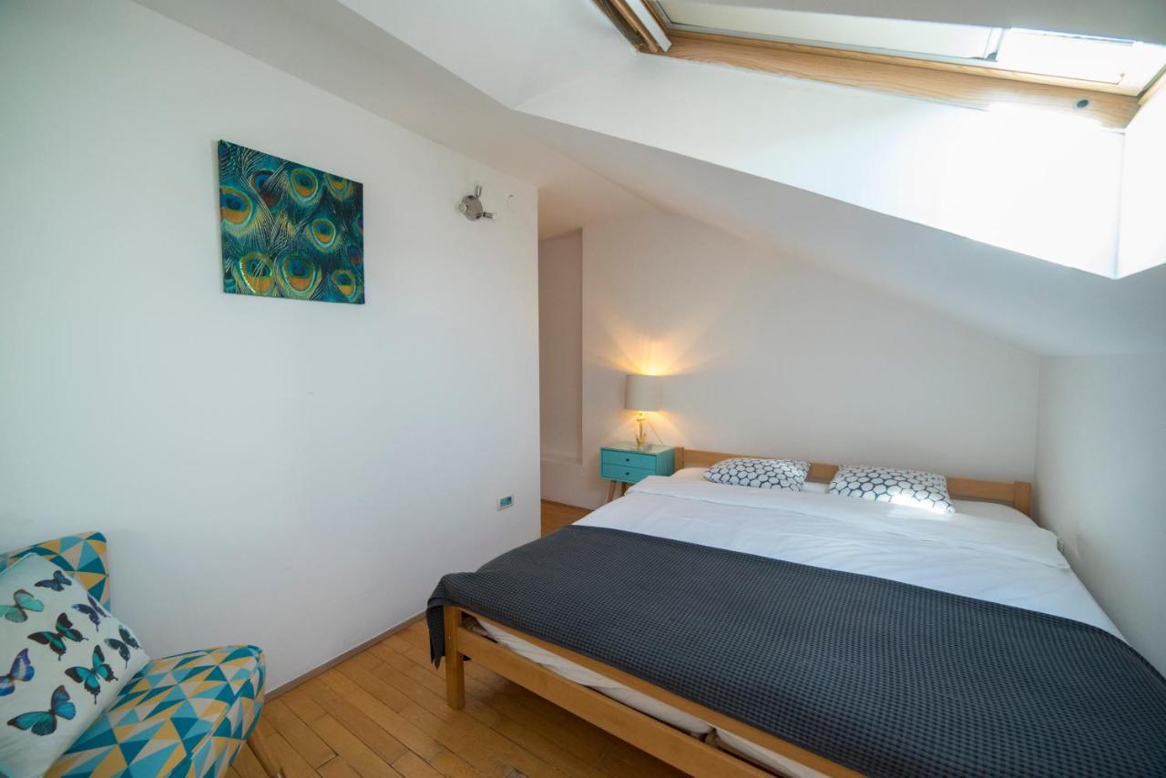 זאגרב Octogon Apartment מראה חיצוני תמונה