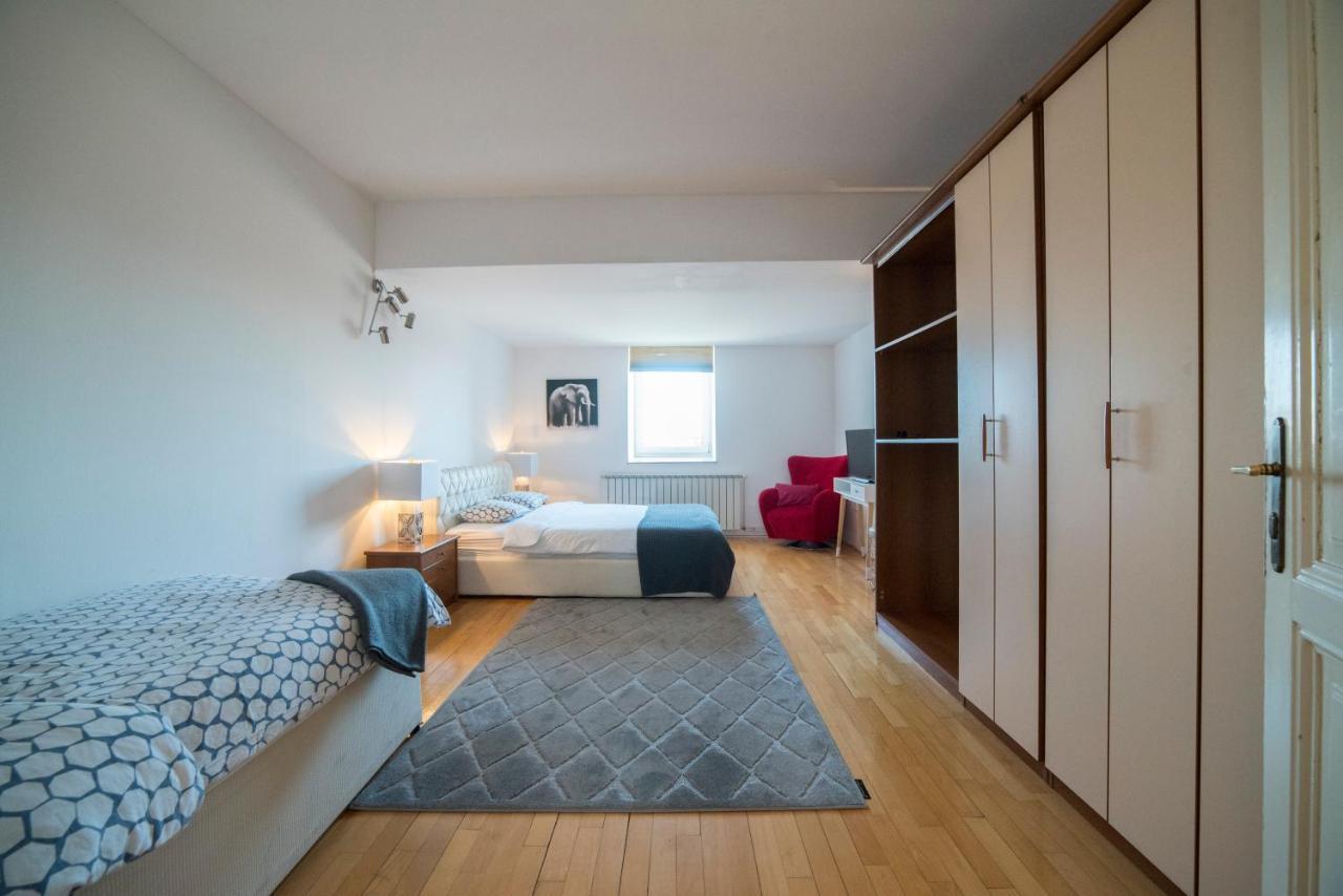 זאגרב Octogon Apartment מראה חיצוני תמונה