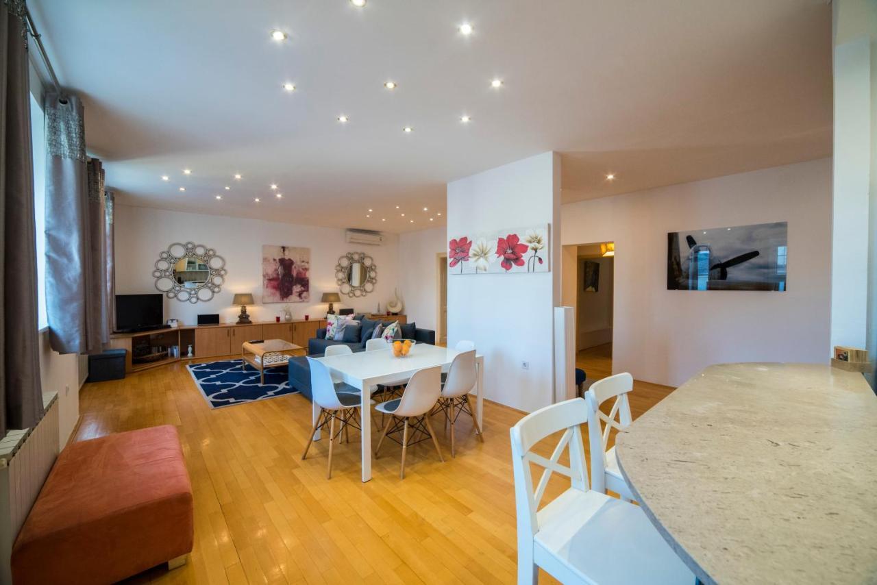 זאגרב Octogon Apartment מראה חיצוני תמונה