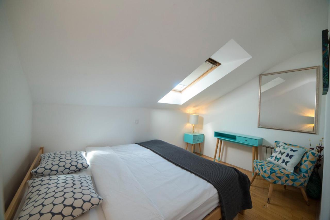 זאגרב Octogon Apartment מראה חיצוני תמונה