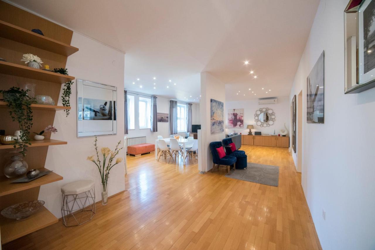 זאגרב Octogon Apartment מראה חיצוני תמונה