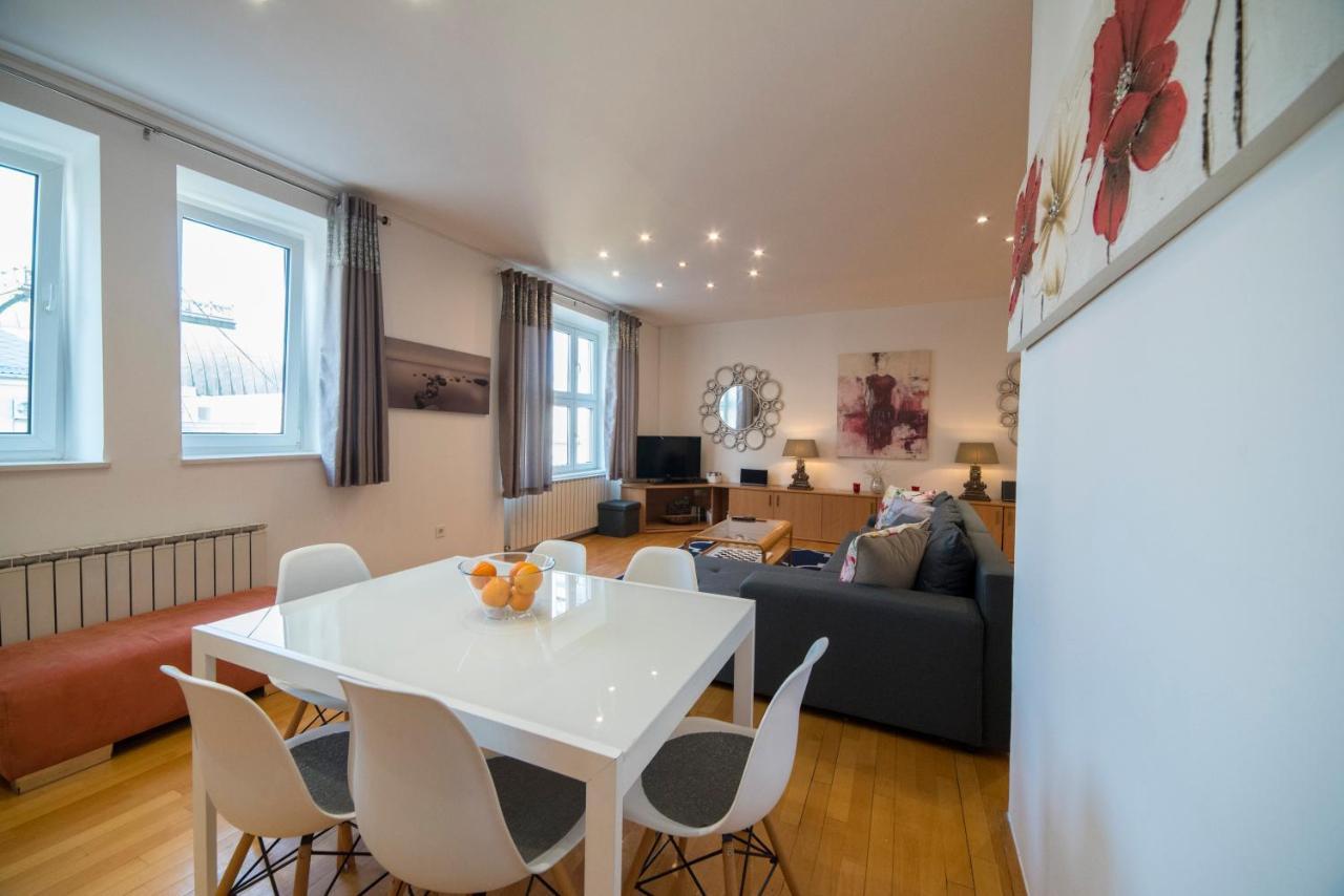 זאגרב Octogon Apartment מראה חיצוני תמונה