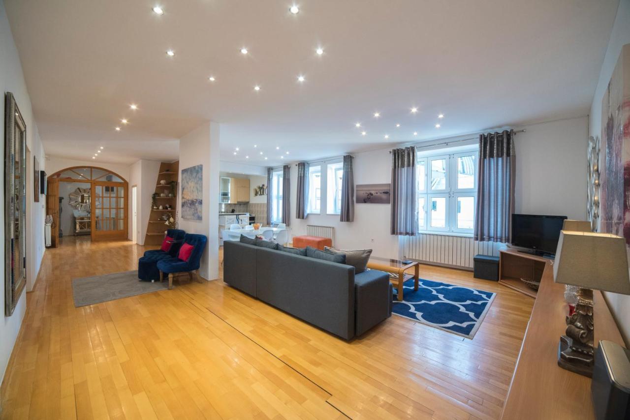 זאגרב Octogon Apartment מראה חיצוני תמונה