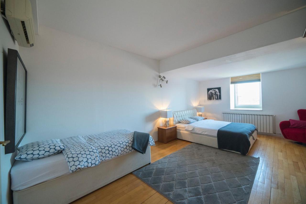 זאגרב Octogon Apartment מראה חיצוני תמונה