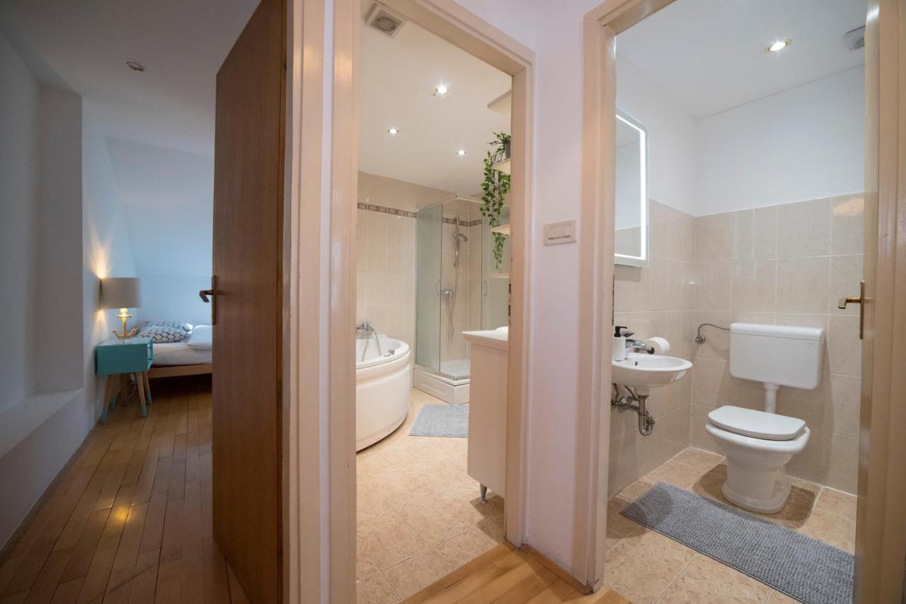 זאגרב Octogon Apartment מראה חיצוני תמונה