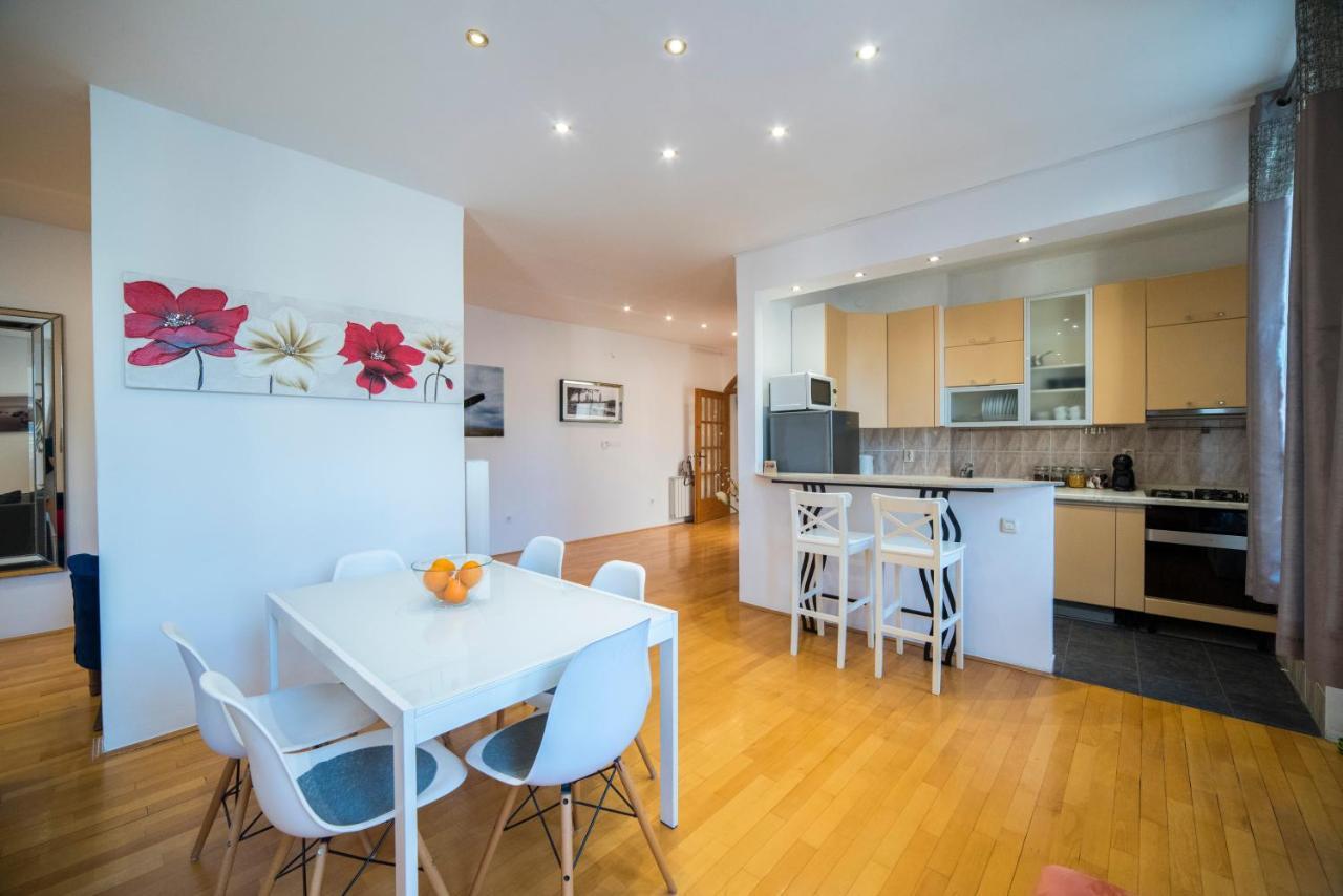 זאגרב Octogon Apartment מראה חיצוני תמונה