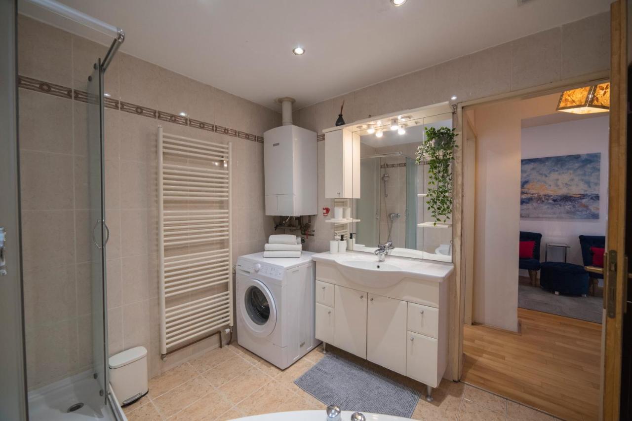 זאגרב Octogon Apartment מראה חיצוני תמונה