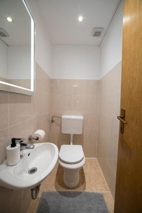 זאגרב Octogon Apartment מראה חיצוני תמונה