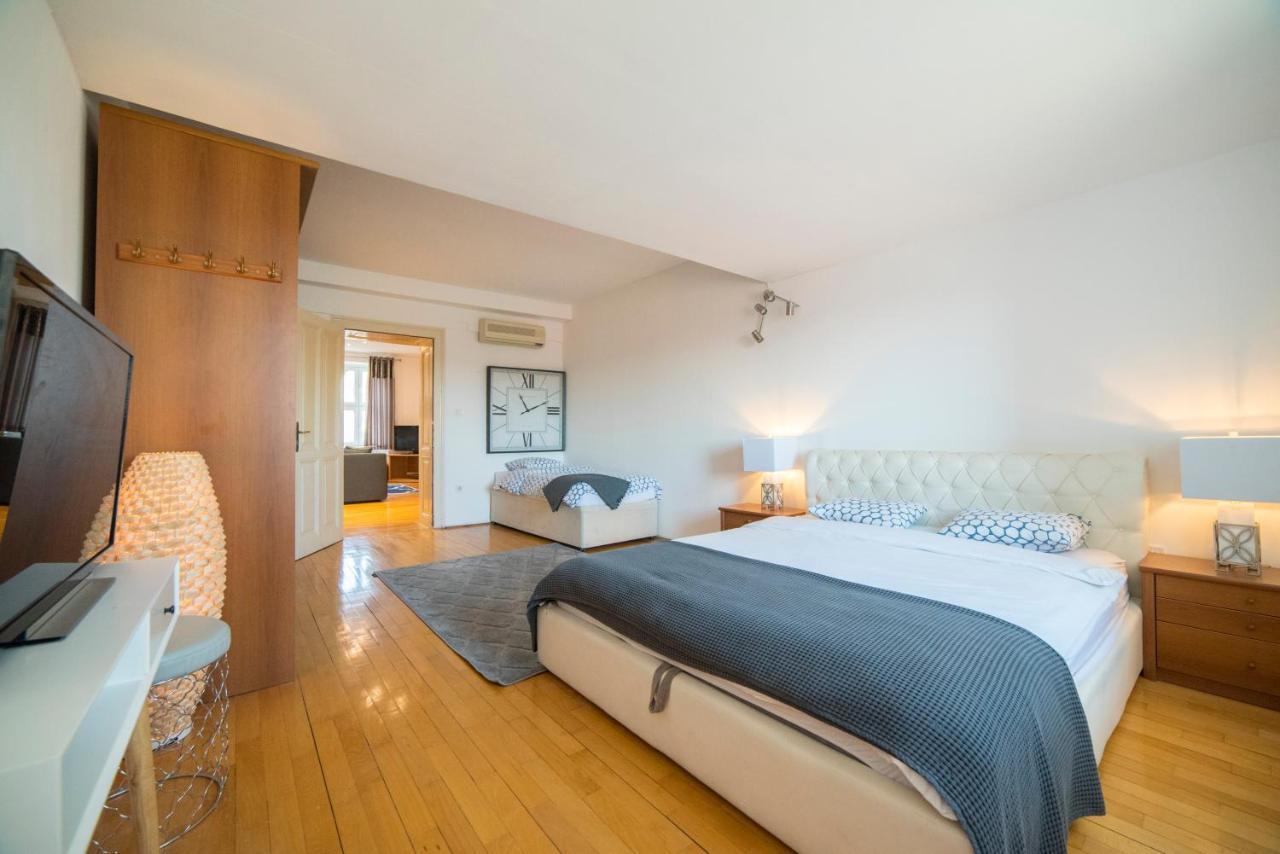 זאגרב Octogon Apartment מראה חיצוני תמונה