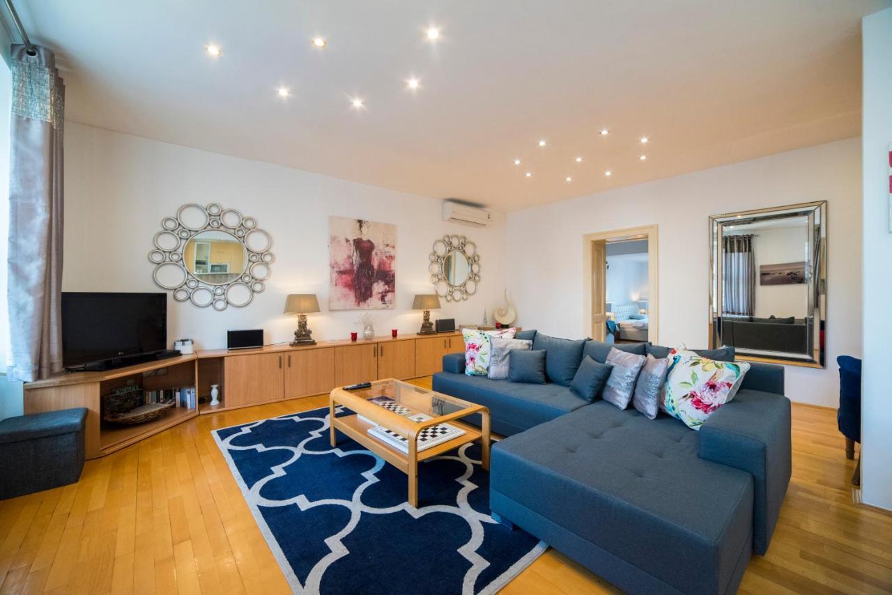 זאגרב Octogon Apartment מראה חיצוני תמונה