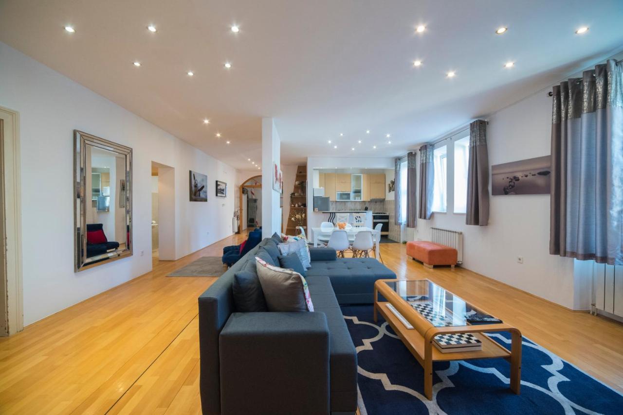 זאגרב Octogon Apartment מראה חיצוני תמונה
